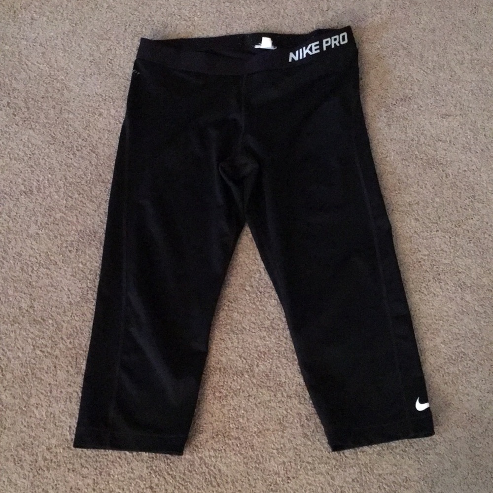 Nike Pro yoga pants